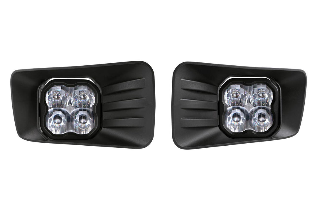 SS3 LED Fog Light Kit for 2007-2013 Chevrolet Avalanche Z71-3