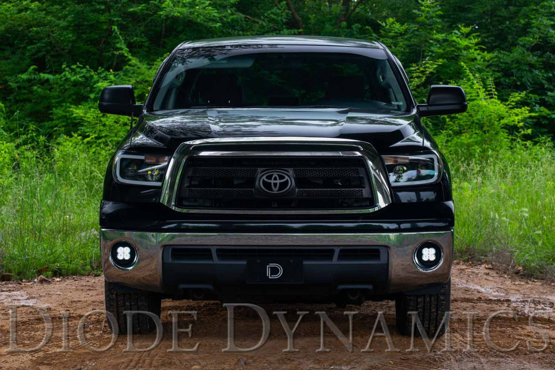 SS3 LED Fog Light Kit for 2007-2013 Toyota Tundra Diode Dynamics-1