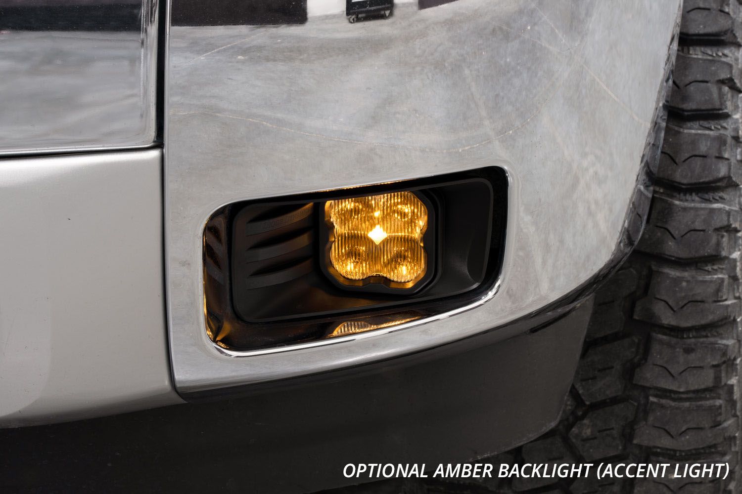 SS3 LED Fog Light Kit for 2007-2014 Chevrolet Tahoe Z71-