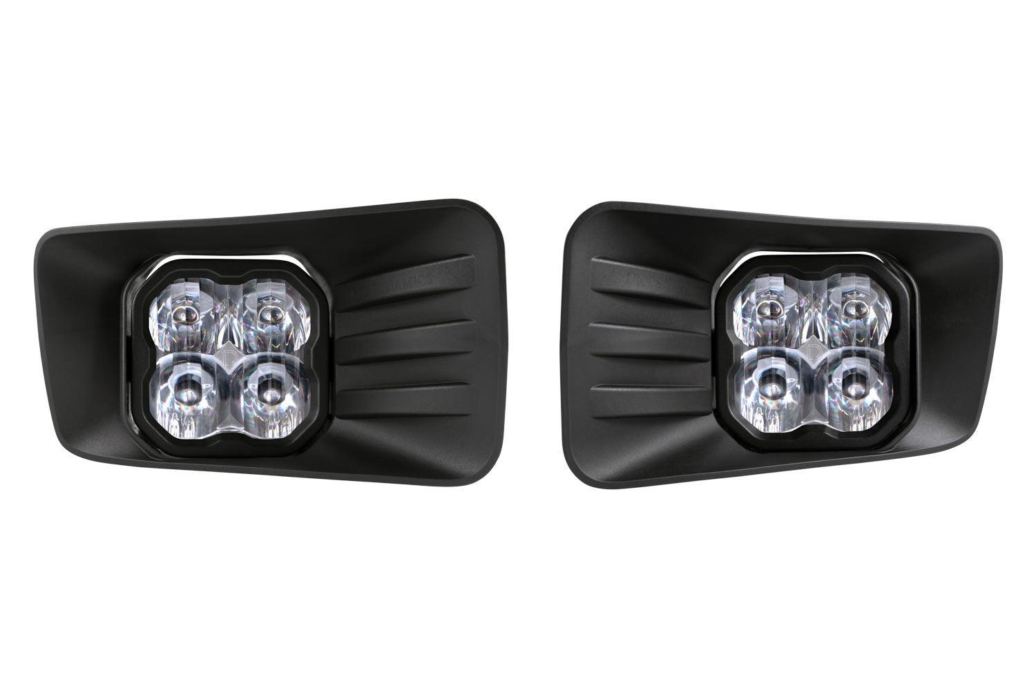 SS3 LED Fog Light Kit for 2007-2014 Chevrolet Tahoe Z71-3