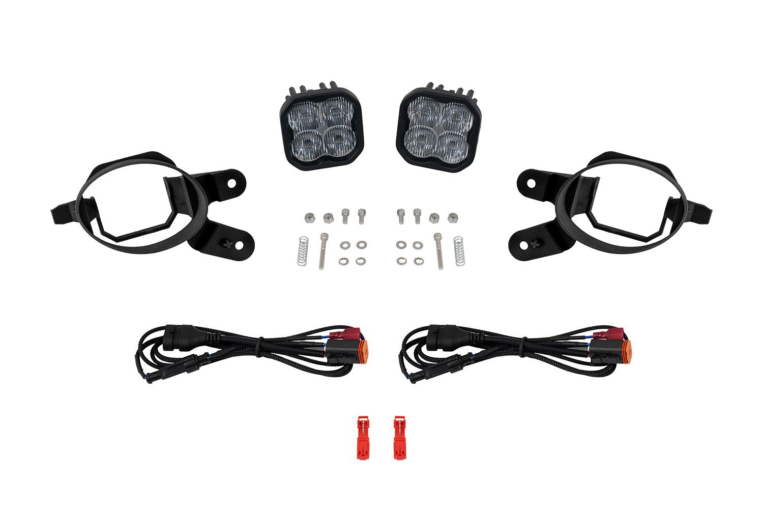 SS3 LED Fog Light Kit for 2010-2013 Lexus IS250C-2