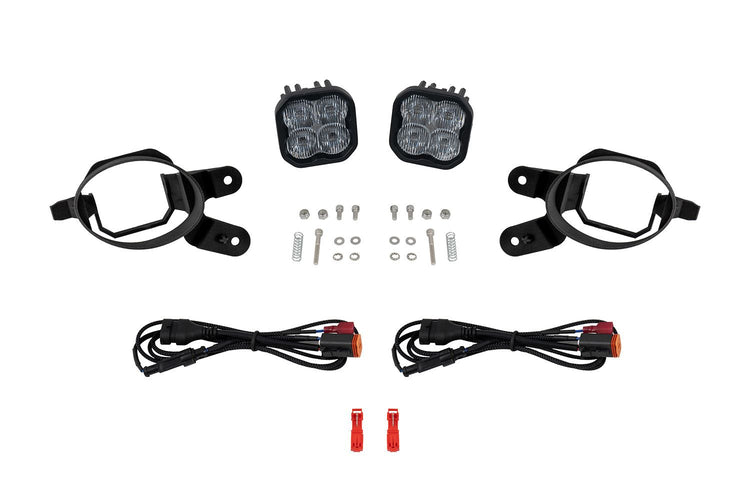 SS3 LED Fog Light Kit for 2010-2013 Lexus IS250C-2