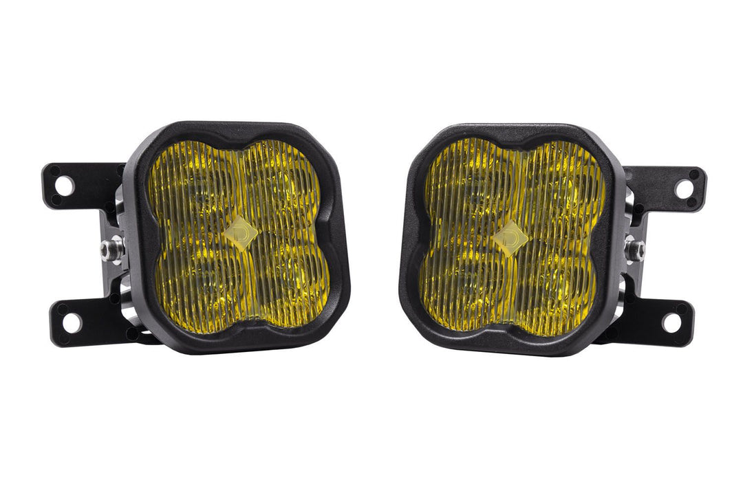 SS3 LED Fog Light Kit for 2010-2018 Ford Transit Connect Diode Dynamics-