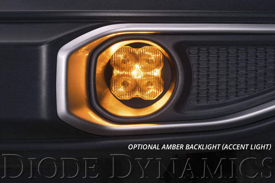 SS3 LED Fog Light Kit for 2011-2013 Jeep Grand Cherokee Diode Dynamics-