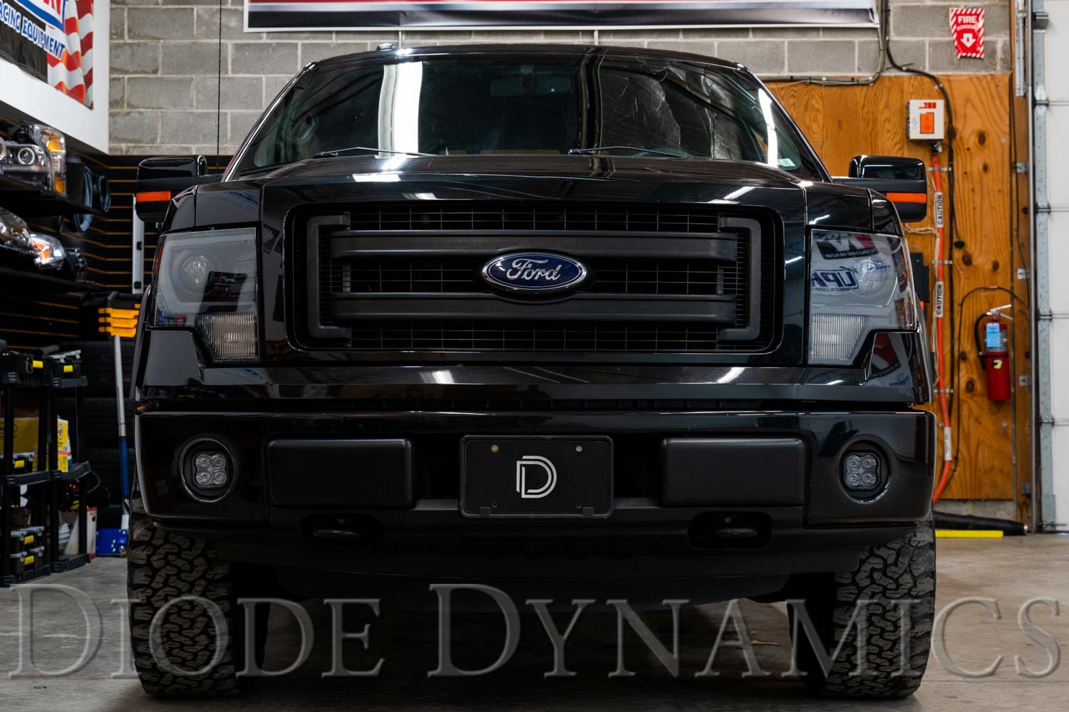 SS3 LED Fog Light Kit for 2011-2014 Ford F-150 Diode Dynamics-