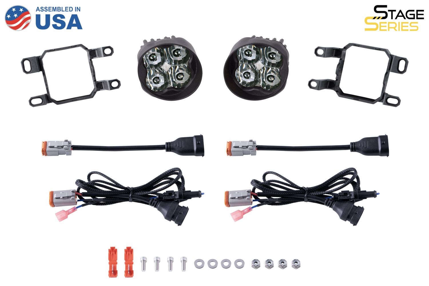 SS3 LED Fog Light Kit for 2012-2014 Toyota Prius Diode Dynamics-