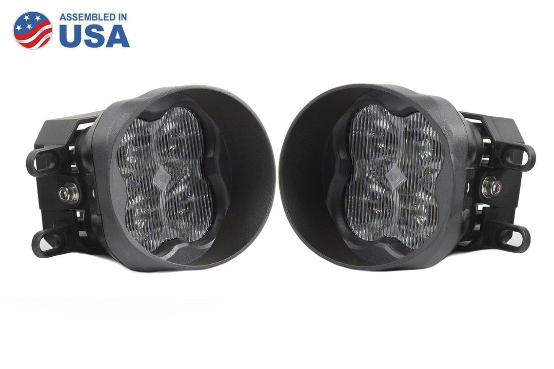 SS3 LED Fog Light Kit for 2012-2015 Toyota Tacoma Diode Dynamics-3