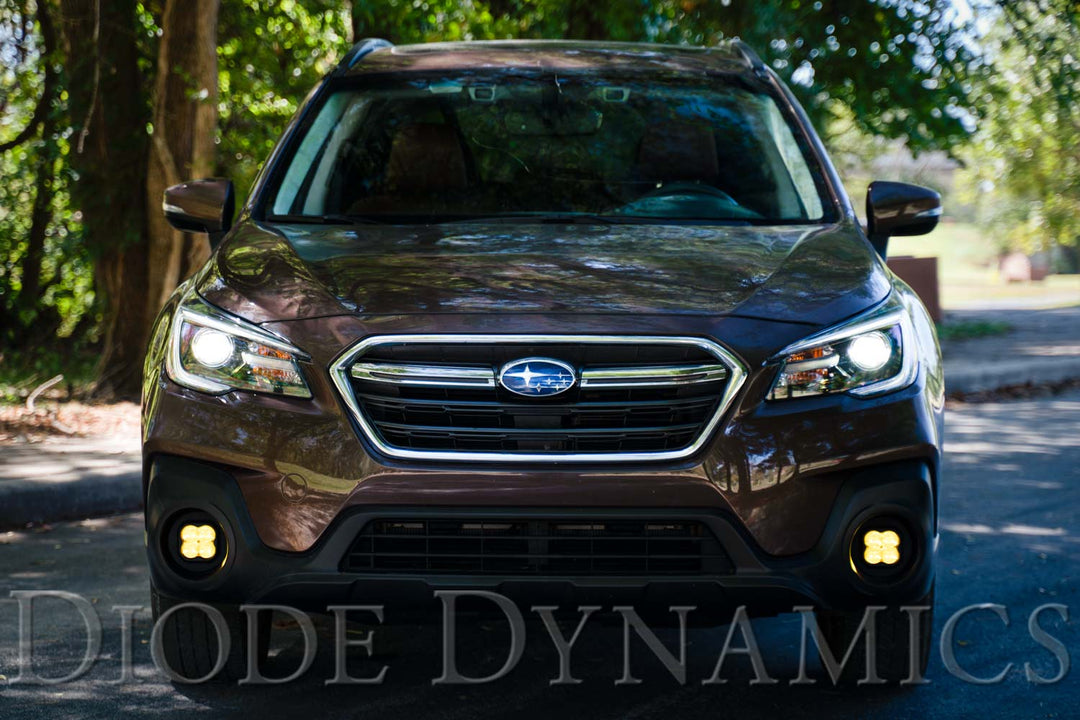 SS3 LED Fog Light Kit for 2013-2019 Subaru Outback Diode Dynamics-6