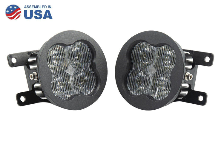 SS3 LED Fog Light Kit for 2014-2019 Ford Fiesta ST Diode Dynamics-2