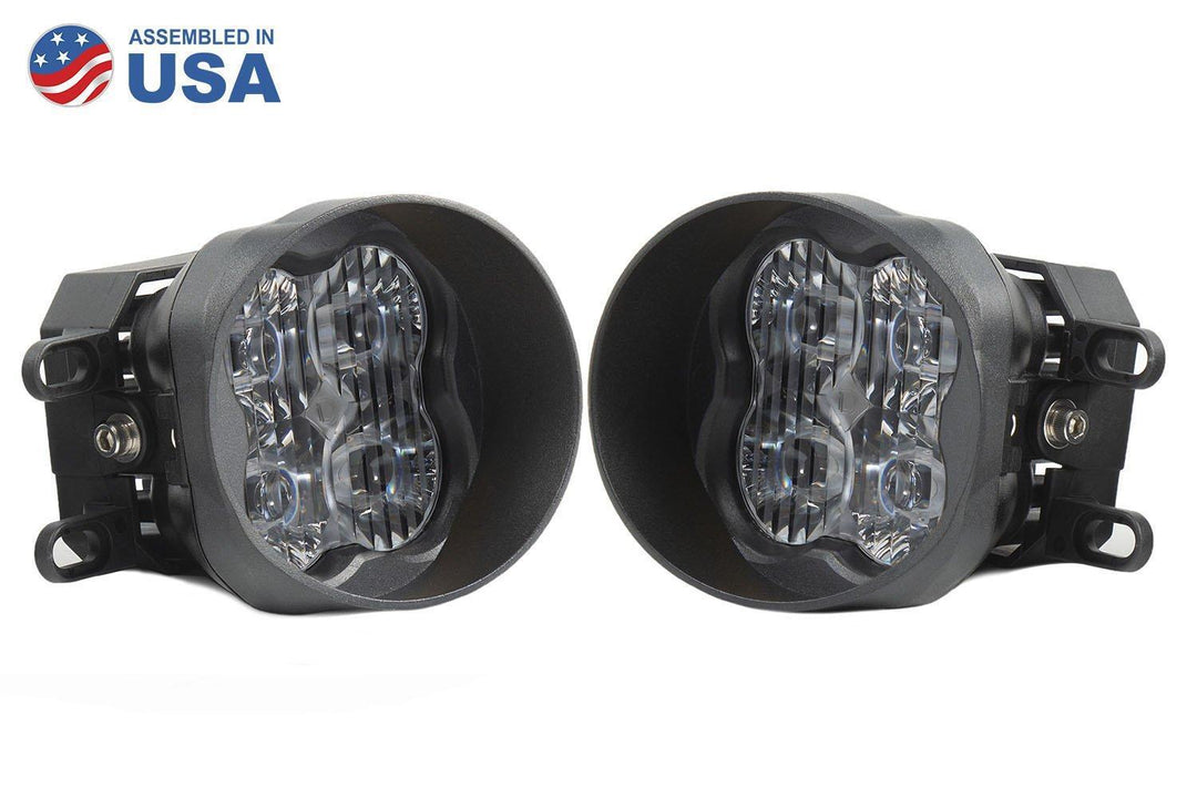 SS3 LED Fog Light Kit for 2014-2021 Toyota Tundra Diode Dynamics-2