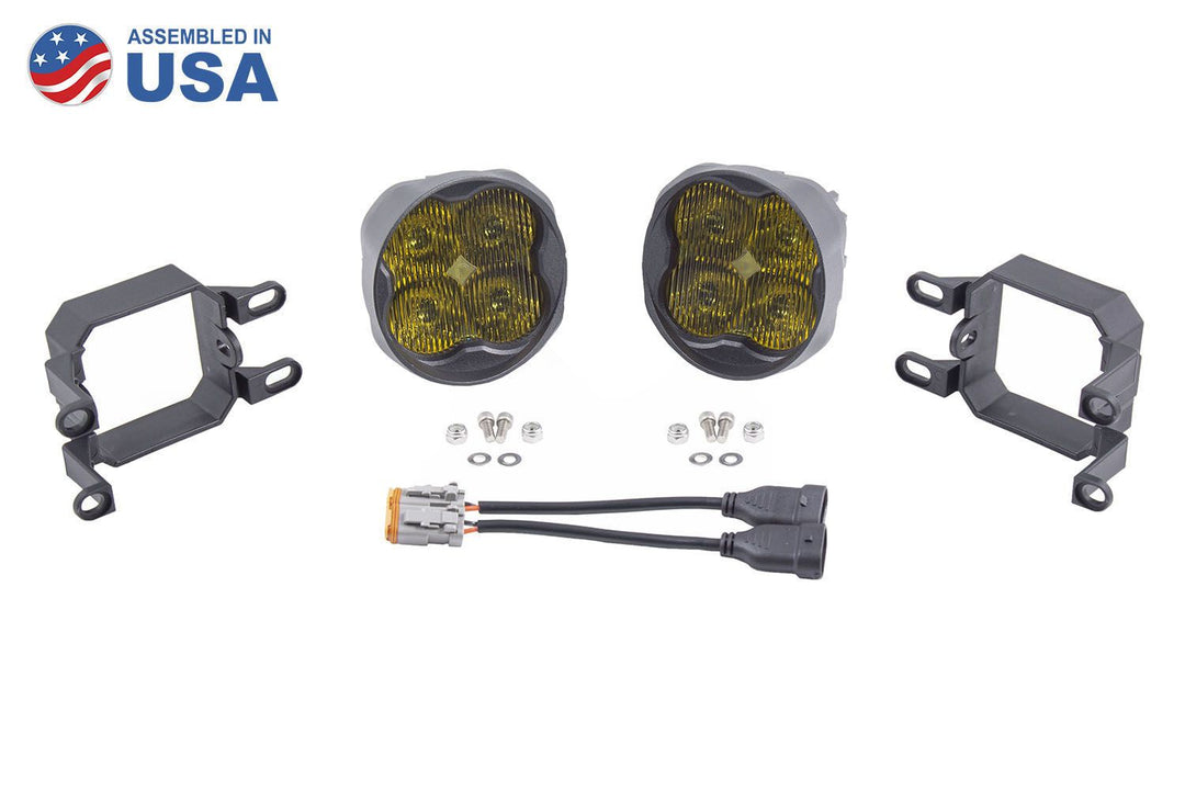 SS3 LED Fog Light Kit for 2014-2021 Toyota Tundra Diode Dynamics-