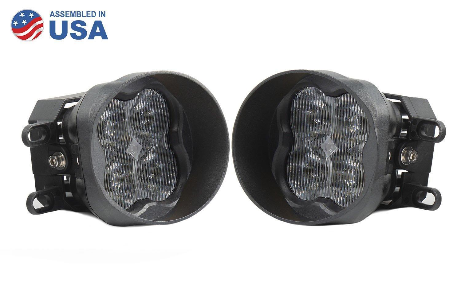 SS3 LED Fog Light Kit for 2014-2024 Toyota 4Runner Diode Dynamics-2