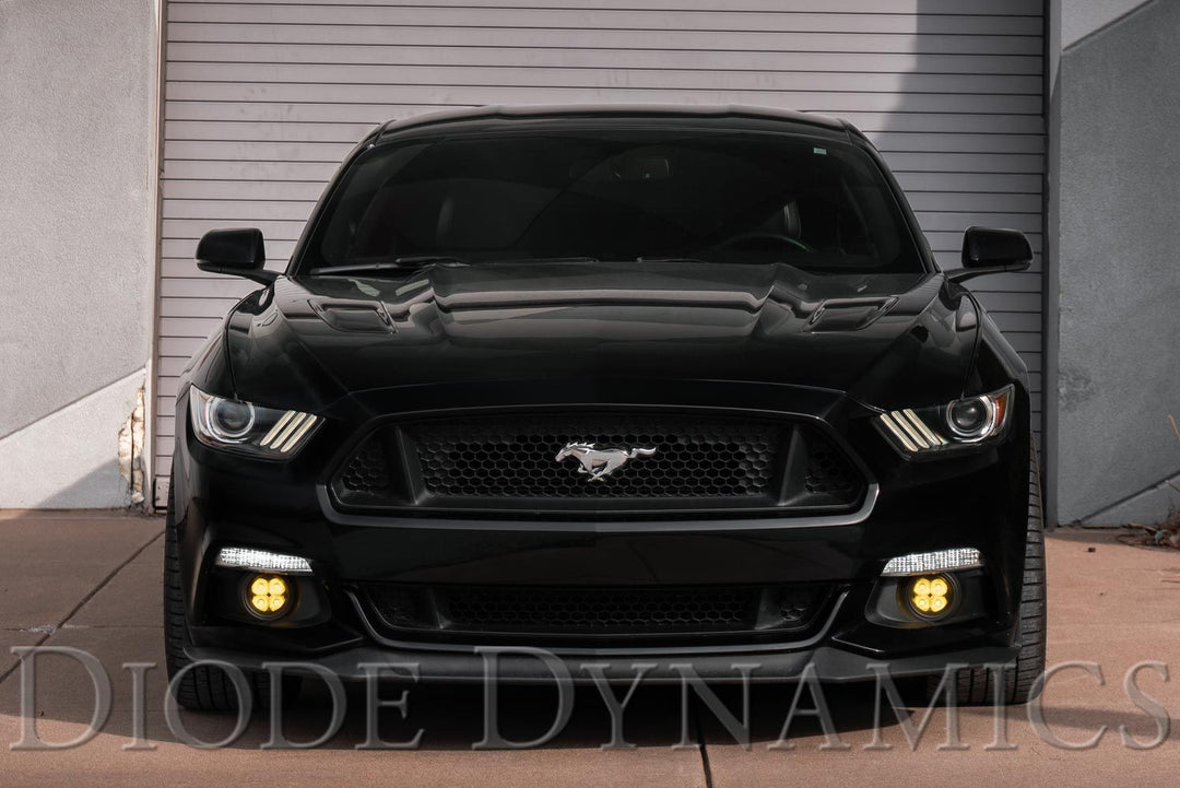 SS3 LED Fog Light Kit for 2015-2017 Ford Mustang Diode Dynamics-1