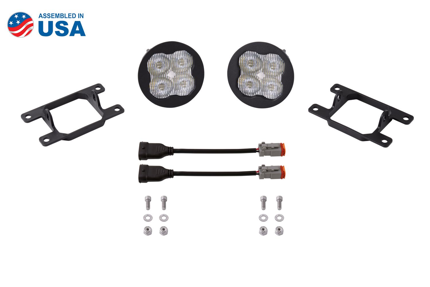 SS3 LED Fog Light Kit for 2015-2017 Ford Mustang Diode Dynamics-