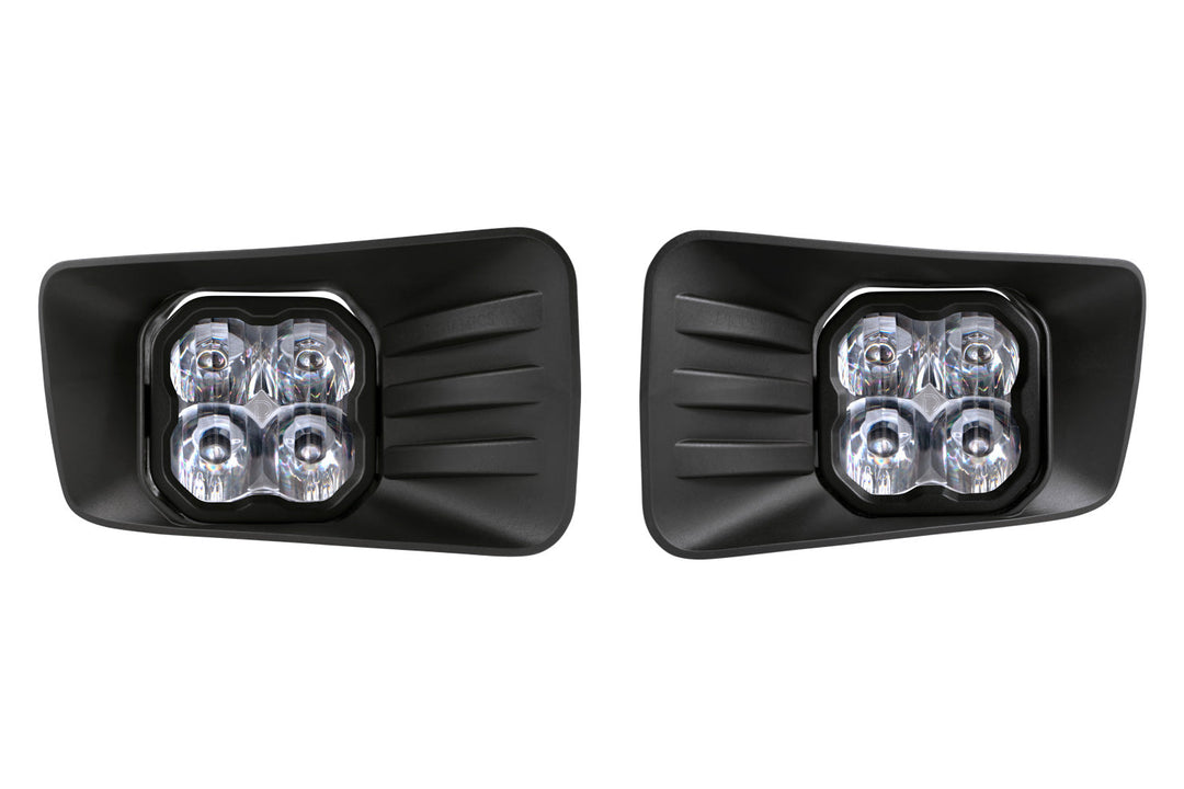SS3 LED Fog Light Kit for 2015-2020 Chevrolet Suburban-