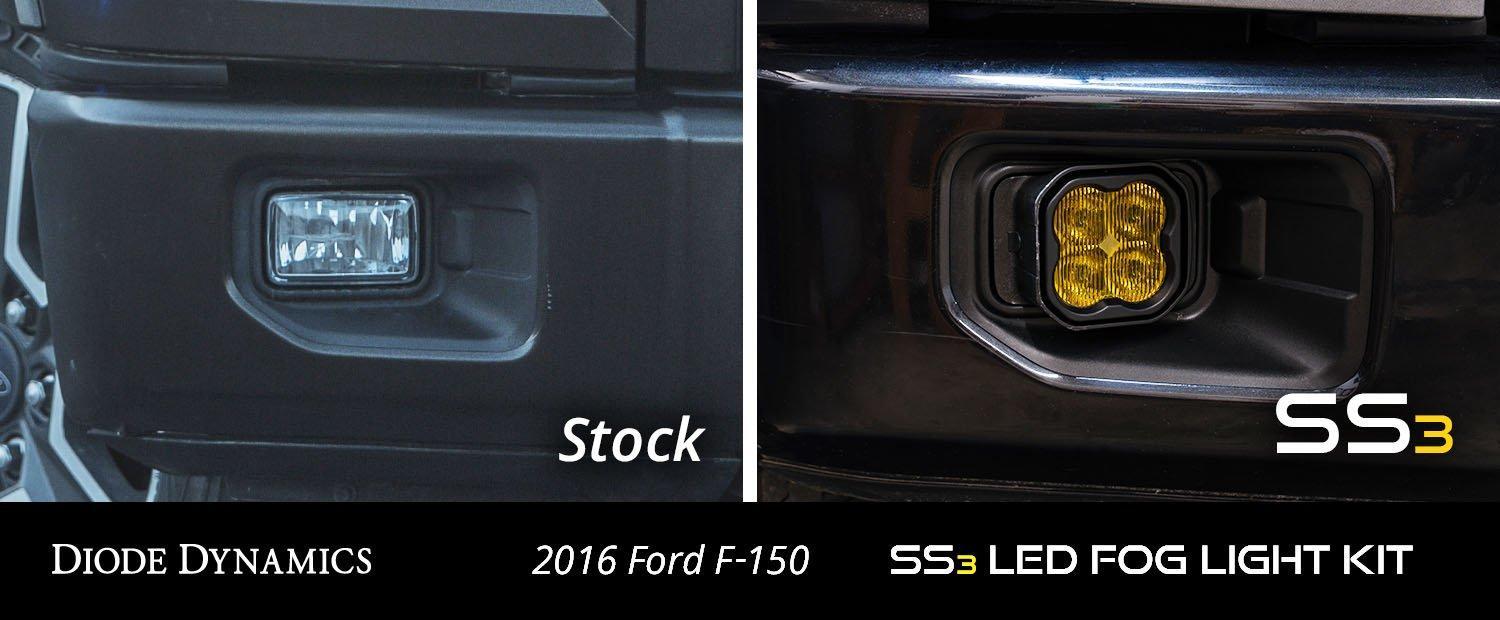 SS3 LED Fog Light Kit for 2015-2020 Ford F-150 Diode Dynamics-10