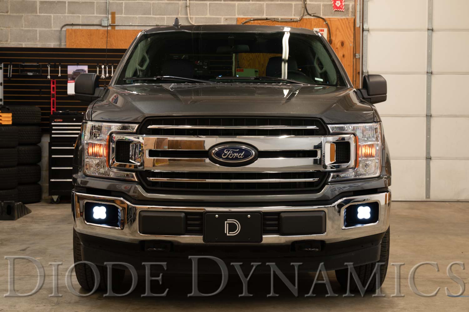 SS3 LED Fog Light Kit for 2015-2020 Ford F-150 Diode Dynamics-6