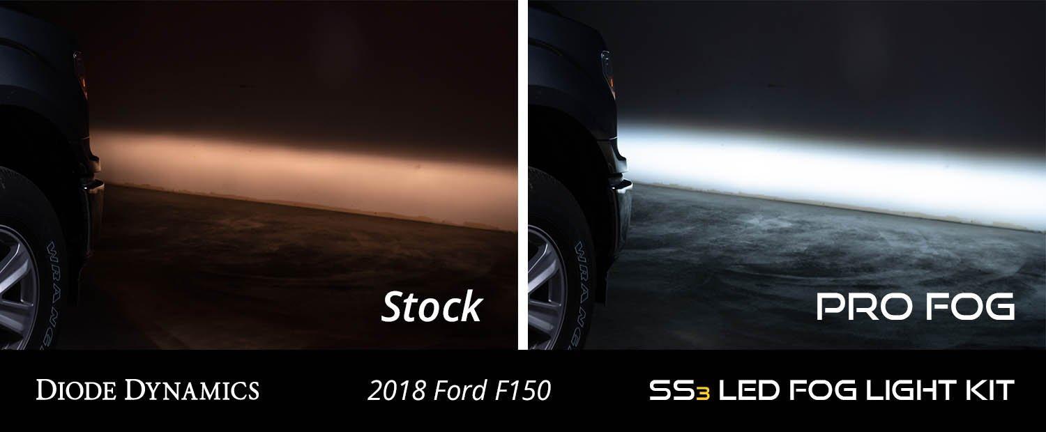 SS3 LED Fog Light Kit for 2015-2020 Ford F-150 Diode Dynamics-9