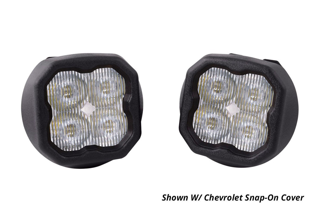 SS3 LED Fog Light Kit for 2015-2020 GMC Canyon Diode Dynamics-