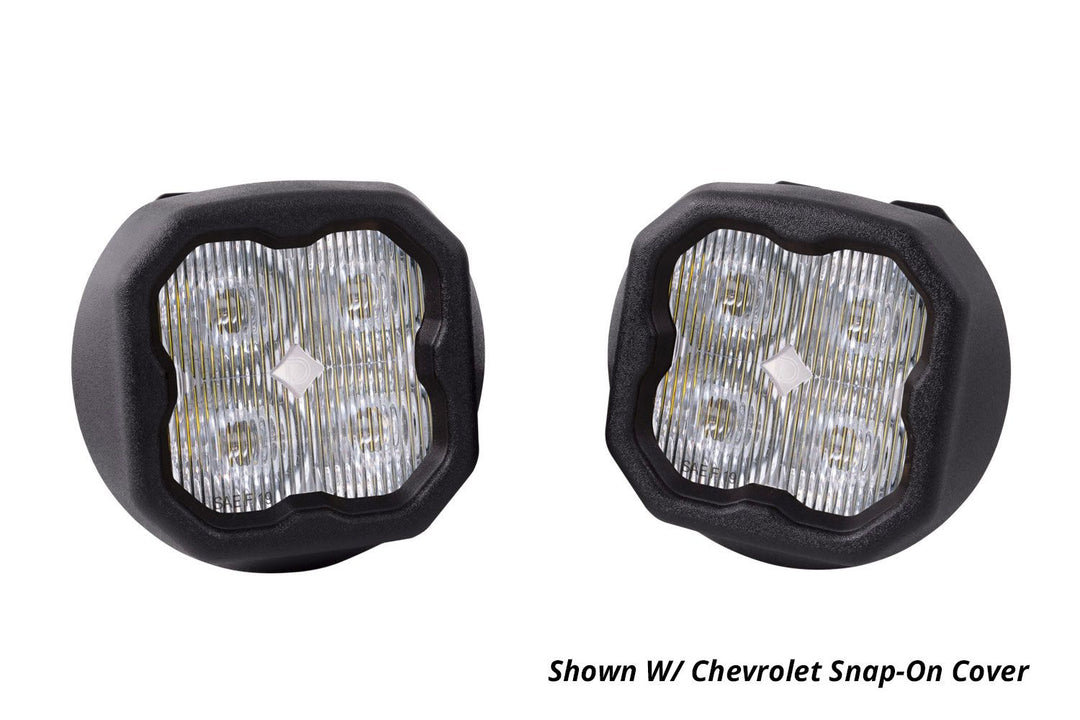 SS3 LED Fog Light Kit for 2015-2020 GMC Canyon Diode Dynamics-2
