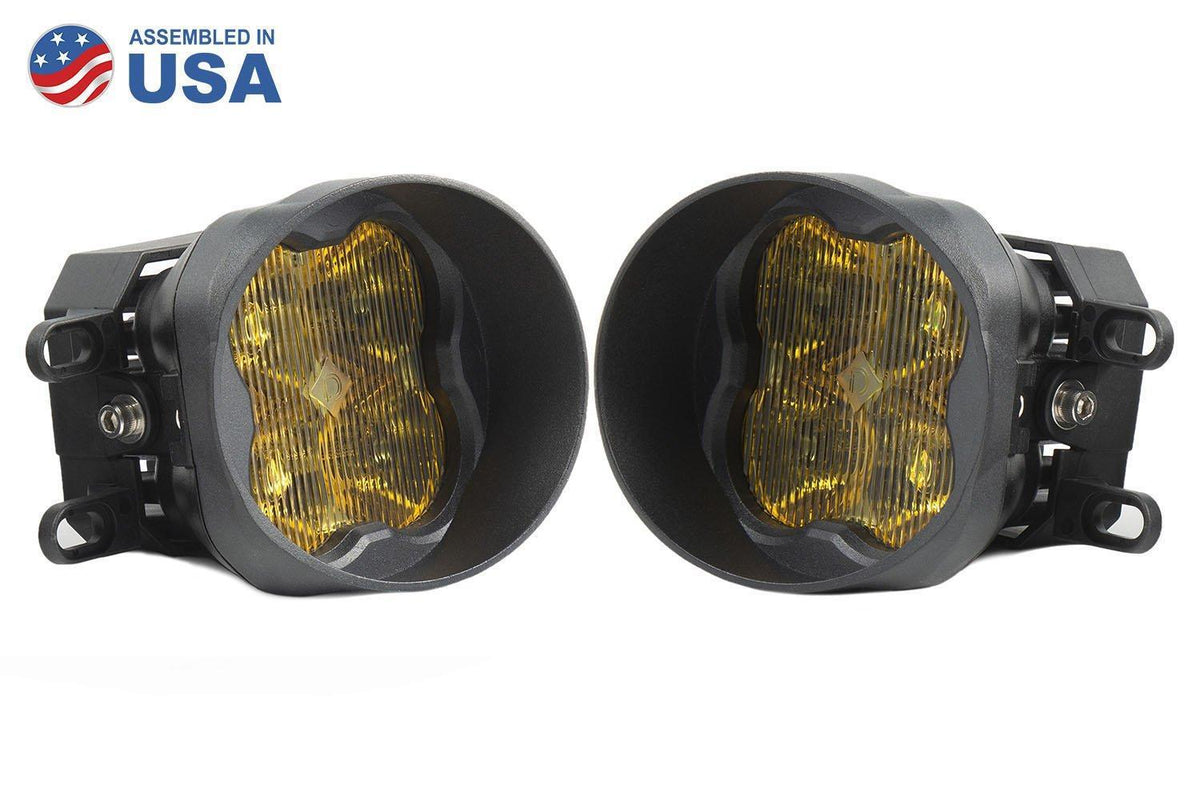 SS3 LED Fog Light Kit for 2016-2021 Toyota RAV4-3