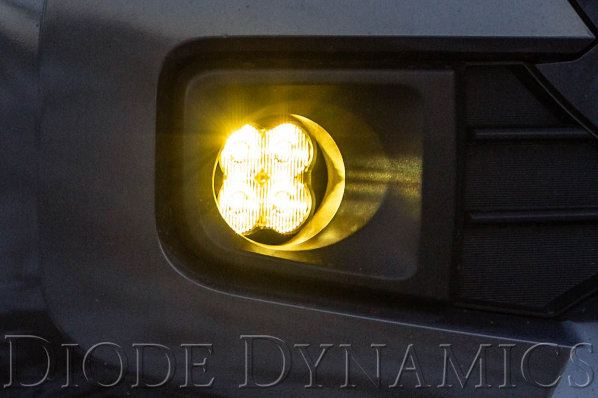 SS3 LED Fog Light Kit for 2016-2021 Toyota RAV4-4