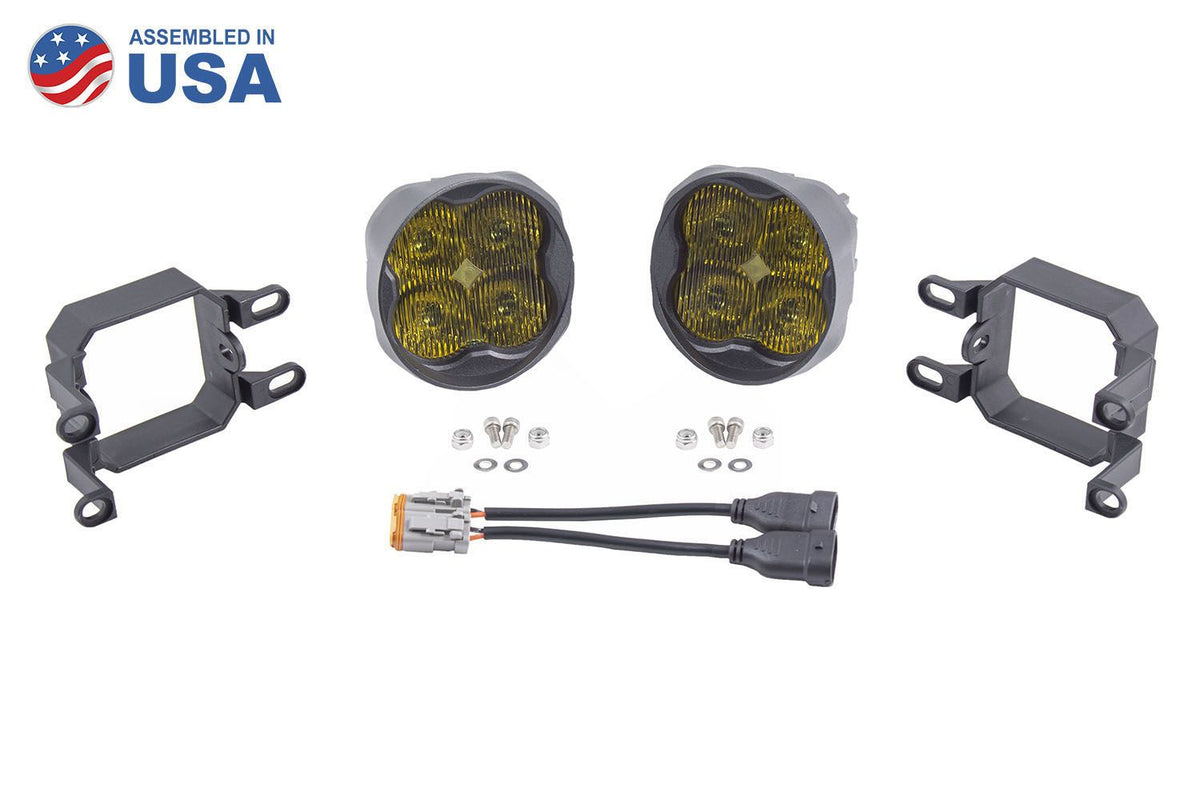 SS3 LED Fog Light Kit for 2016-2021 Toyota RAV4-5