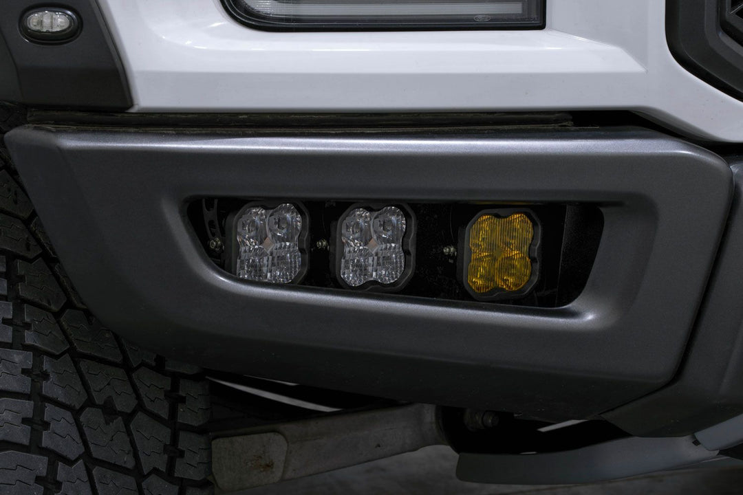 SS3 LED Fog Light Kit for 2017-2020 Ford Raptor-3