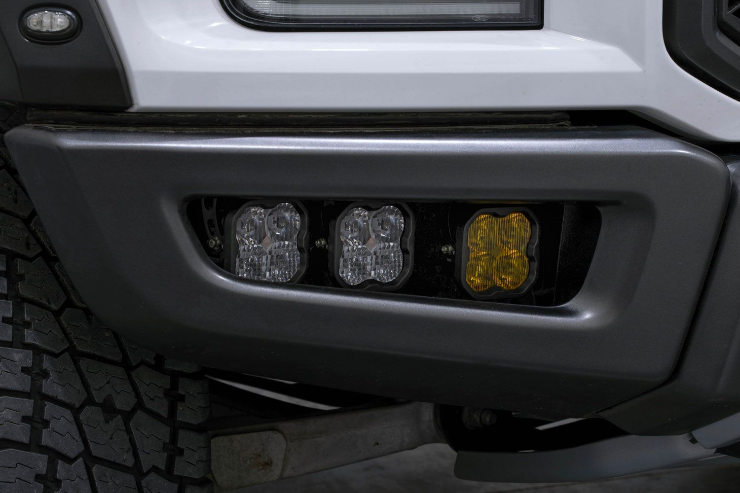 SS3 LED Fog Light Kit for 2017-2020 Ford Raptor-3