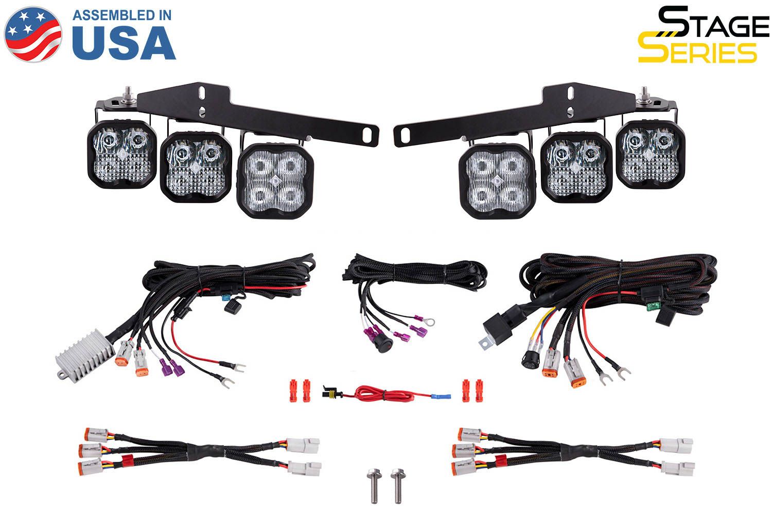 SS3 LED Fog Light Kit for 2017-2020 Ford Raptor-4
