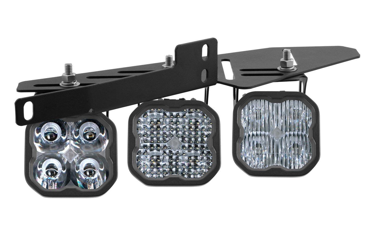 SS3 LED Fog Light Kit for 2017-2020 Raptor Diode Dynamics-2