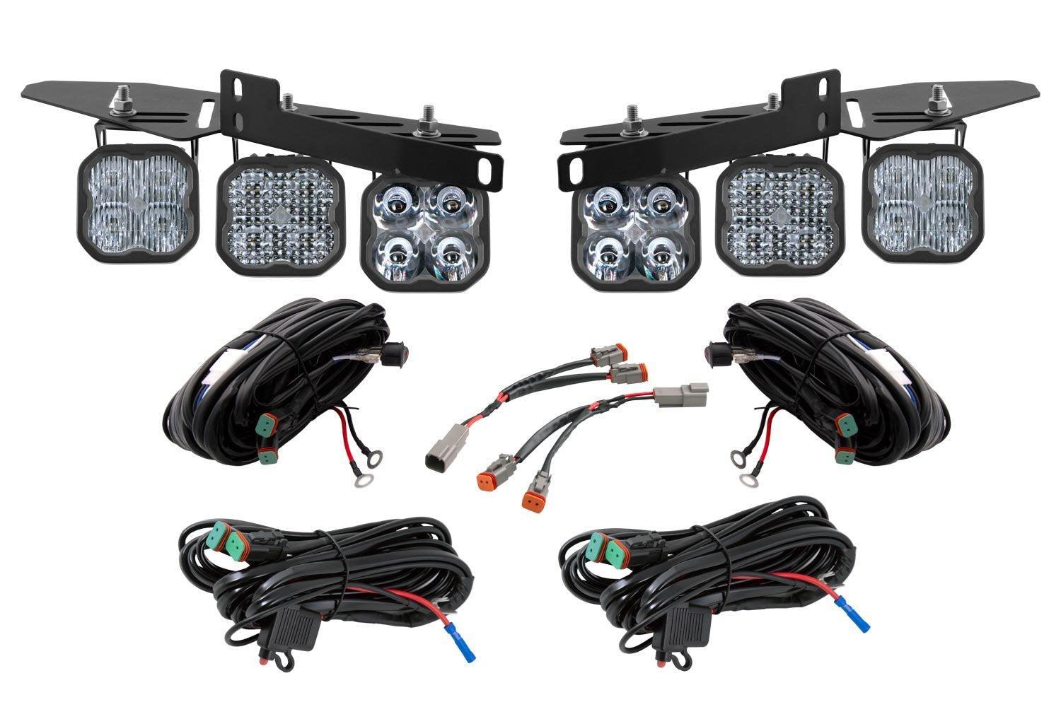 SS3 LED Fog Light Kit for 2017-2020 Raptor Diode Dynamics-4