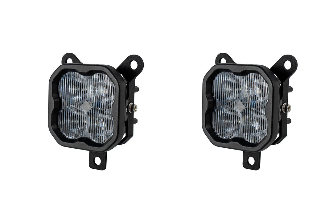 SS3 LED Fog Light Kit for 2017-2020 Subaru BRZ Diode Dynamics-2