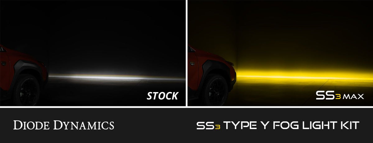 SS3 LED Fog Light Kit for 2017-2020 Subaru BRZ Diode Dynamics-8