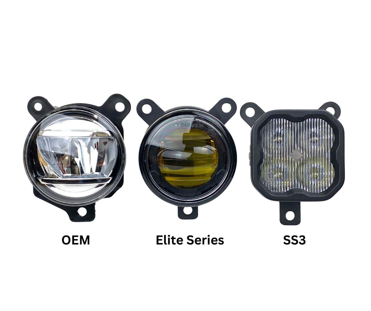 SS3 LED Fog Light Kit for 2017-2020 Subaru BRZ Diode Dynamics-9