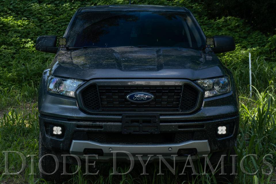 SS3 LED Fog Light Kit for 2019-2022 Ford Ranger Diode Dynamics-