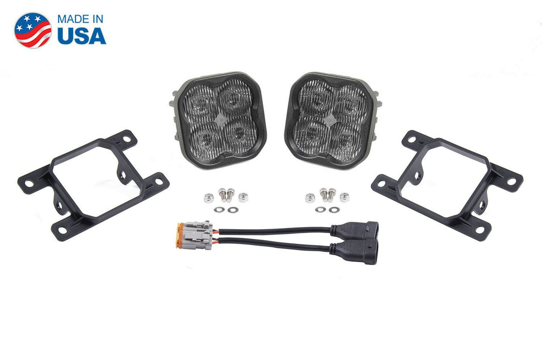 SS3 LED Fog Light Kit for 2019-2022 Subaru Ascent Diode Dynamics-4