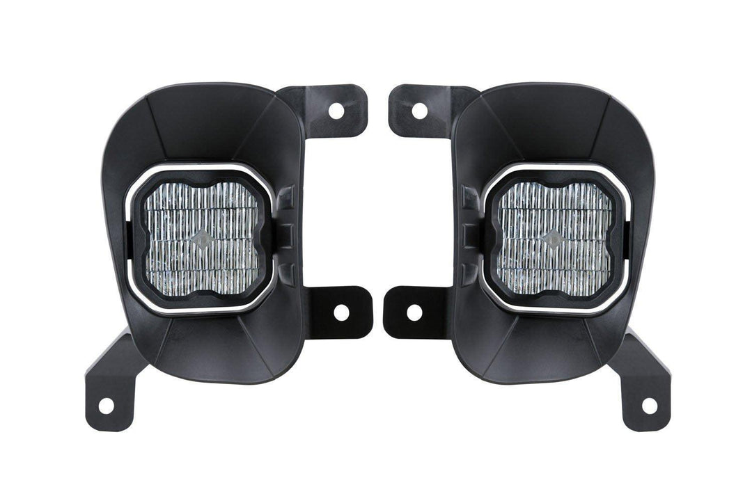 SS3 LED Fog Light Kit for 2019-2024 Ram 1500 Classic-1