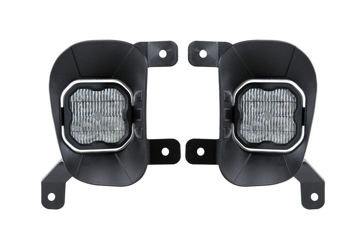 SS3 LED Fog Light Kit for 2019-2024 Ram 1500 Classic-1