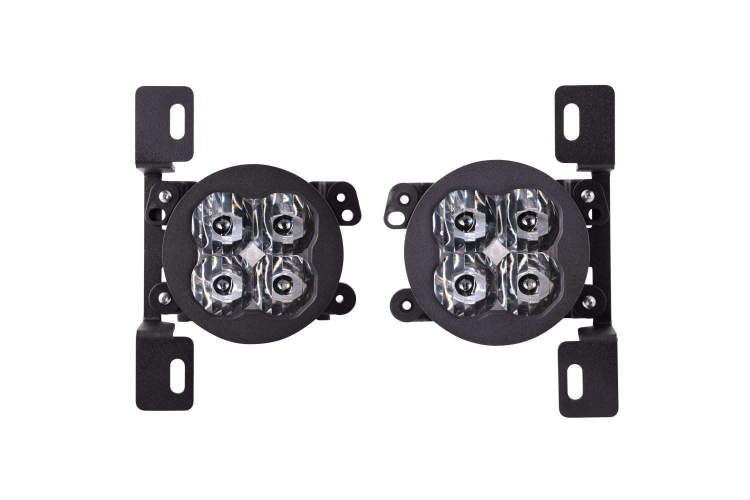 SS3 LED Fog Light Kit for 2020+ Jeep Gladiator (Steel Bumper)-3