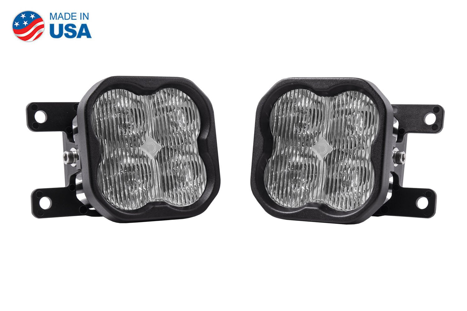 SS3 LED Fog Light Kit for 2021-2023 Ford Bronco (w/ Standard Bumper) Diode Dynamics-3