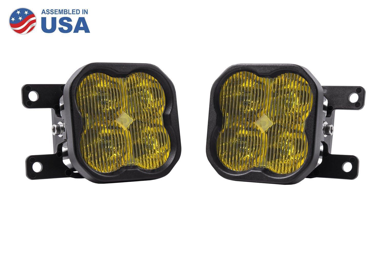 SS3 LED Fog Light Kit for 2021-2023 Ford Bronco (w/ Standard Bumper) Diode Dynamics-4