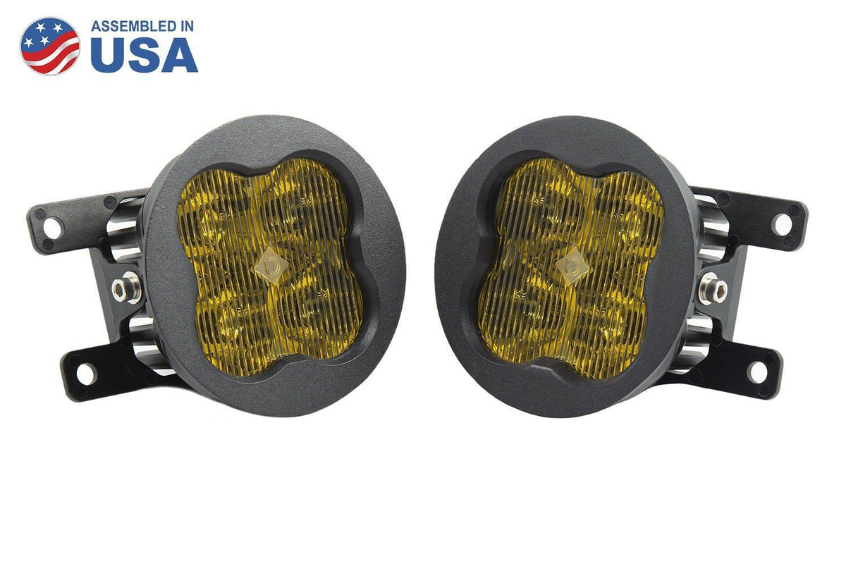SS3 LED Fog Light Kit for 2022-2025 Subaru Outback Wilderness-2