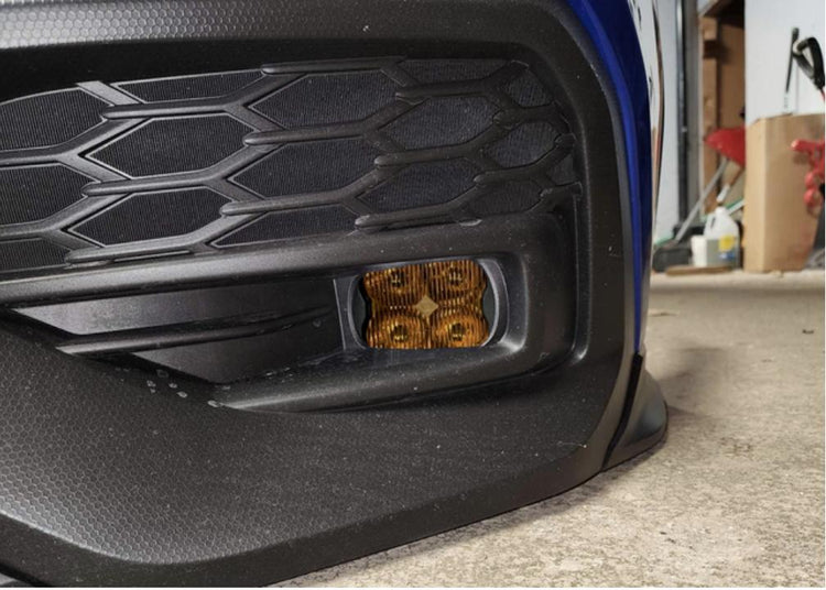 SS3 LED Fog Light Kit for 2023+ Subaru Ascent Diode Dynamics-5