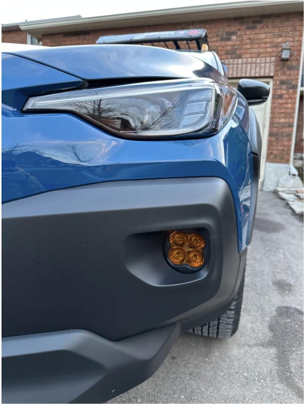 SS3 LED Fog Light Kit for 2024+ Subaru Crosstrek Wilderness Diode Dynamics-6