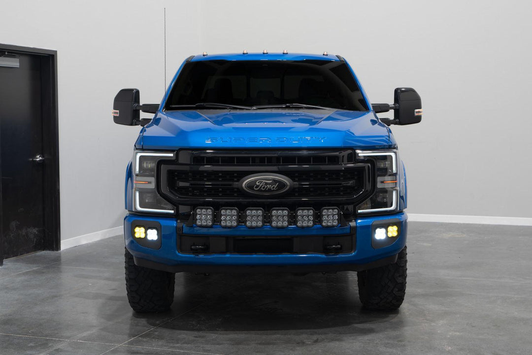 SS3 LED Fog Pocket Kit for 2020-2022 Ford Super Duty-2