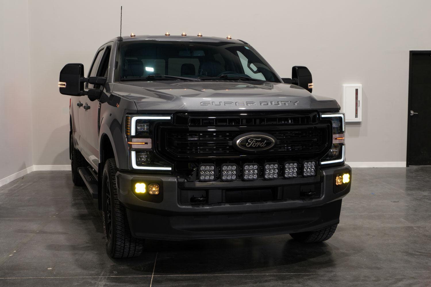 SS3 LED Fog Pocket Kit for 2020-2022 Ford Super Duty-3