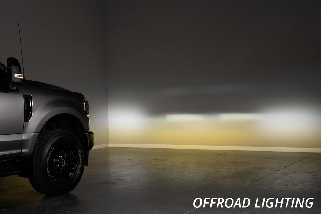 SS3 LED Fog Pocket Kit for 2020-2022 Ford Super Duty-5