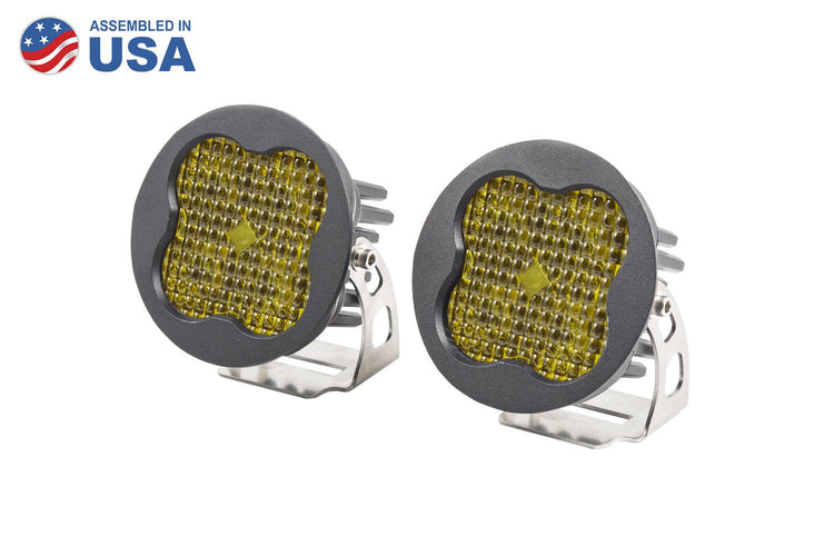 SS3 LED Pod Round (Pair) Diode Dynamics-