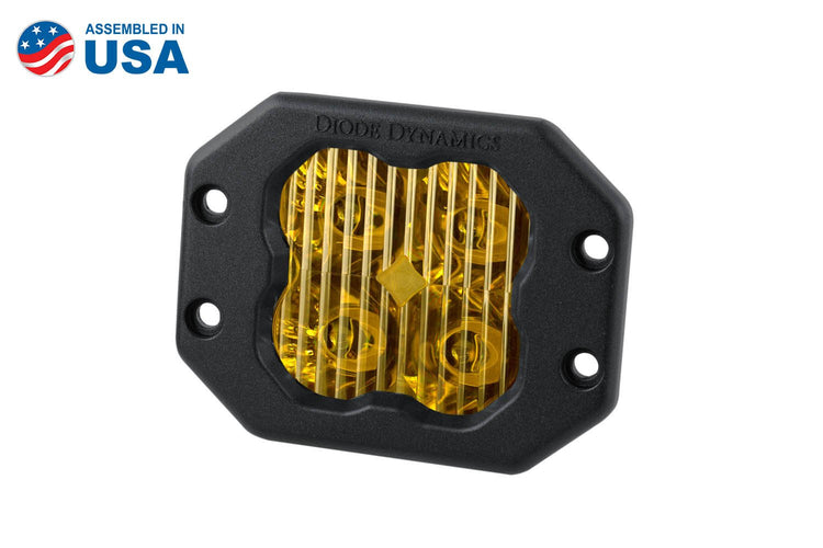 SS3 LED Yellow Pod Flush (Single) Diode Dynamics-